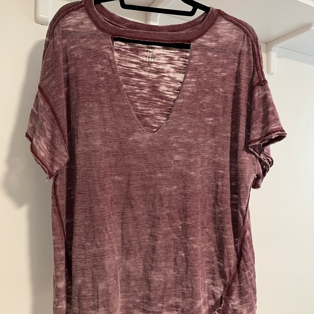 Free People Oversized T-Shirt